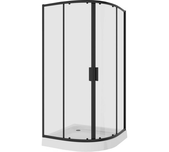Душевой уголок Niagara Nova 100x100 см 68070811BLACK 00280247 1