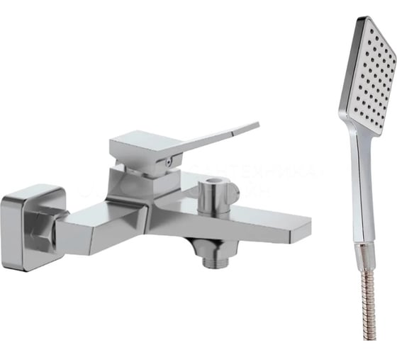 Смеситель для ванны Haiba короткий излив HB60818 313696 00313696