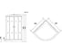 Душевая кабина Niagara Eco 90x90 см NG-3304-14 00256013 3