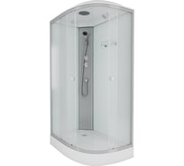 Душевая кабина Niagara Eco 1200x800x2150 мм, усиленный низкий поддон, стекло матовое, бессиликоновая сборка NG-4312-14L 00298769
