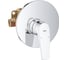 Смеситель для душа Grohe внешняя и встраиваемая части хром 29112000 00000081507 1