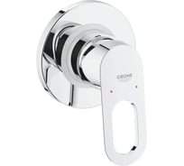 Смеситель для душа Grohe BauLoop (внешняя и встраиваемая части), хром 29042000