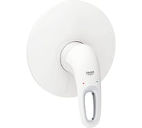 Смеситель для душа Grohe Eurostyle new внешняя монтажная часть, белая луна 19507LS3