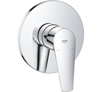 Смеситель для душа Grohe BauEdge однорычажный, комплект верхней монтажной части, хром 24161001