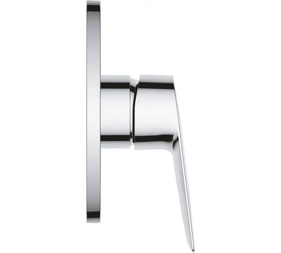 Смеситель для душа Grohe BauEdge однорычажный, комплект верхней монтажной части, хром 24161001