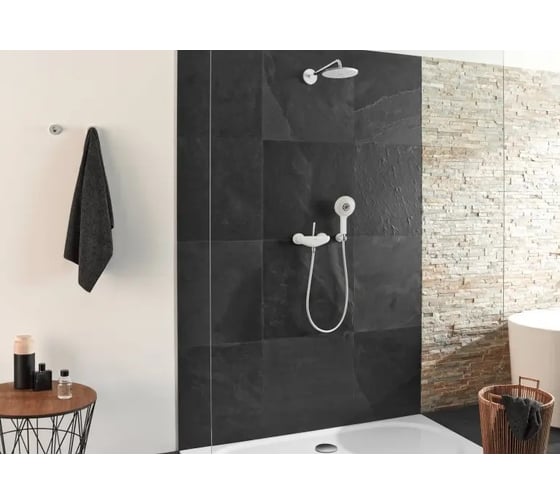 Смеситель для душа Grohe Eurodisc Joy белая луна 23430LS0