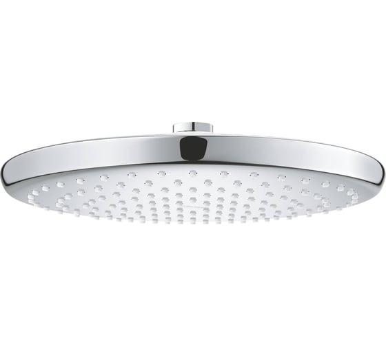 Верхний душ Grohe 250 круглый низ хром, верх белый хром 26666000 00000093621