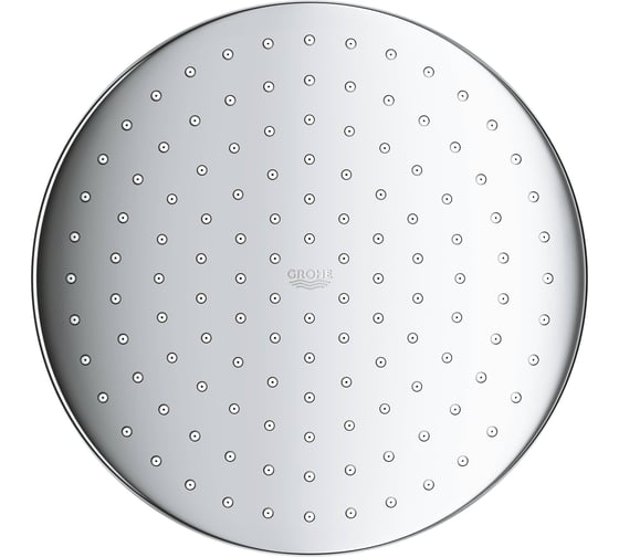 Верхний душ Grohe 250 круглый низ хром, верх белый хром 26666000 00000093621