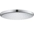 Верхний душ Grohe 250 круглый низ хром, верх белый хром 26666000 00000093621 1
