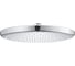 Верхний душ Grohe 250 круглый низ хром, верх белый хром 26666000 00000093621 2