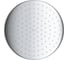 Верхний душ Grohe 250 круглый низ хром, верх белый хром 26666000 00000093621 3