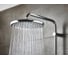 Верхний душ Grohe 250 круглый низ хром, верх белый хром 26666000 00000093621 6