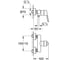 Смеситель для душа Grohe Feel хром 32270000 2