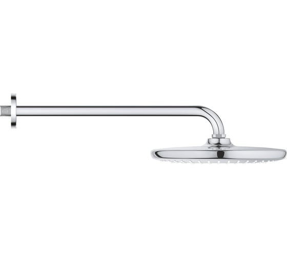Верхний душ с кронштейном к стене Grohe 250 380 хром 26663000 00000089231