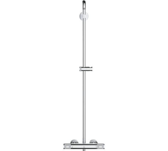 Душевая система Grohe 260 поворотная с термостатом, душ кругл хром 27296003 00000088390