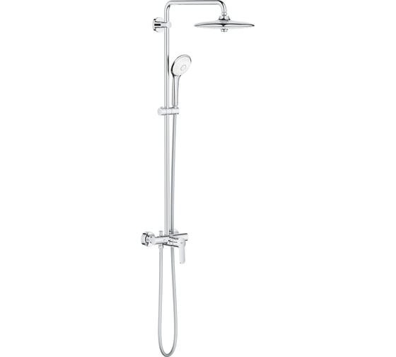 Душевая система со смесителем Grohe 260 хром 27473002 00000092687