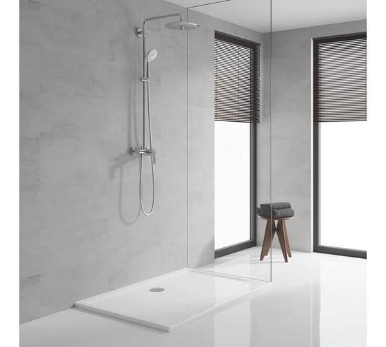 Душевая система со смесителем Grohe 260 хром 27473002 00000092687