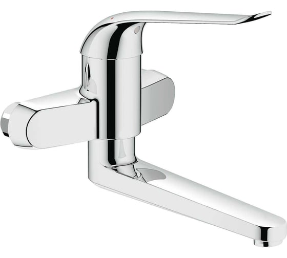 Смеситель для раковины Grohe Euroeco Special вынос 222 мм, длина рычага 170 мм, хром 32772000