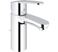 Смеситель для раковины Grohe Eurostyle Cosmopolitan с цепочкой и ограничением расхода воды, хром 3355720E