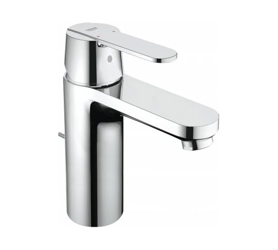 Смеситель для раковины Grohe Get со средним изливом, донный клапан 23454000 1