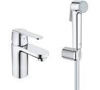 Смеситель для раковины Grohe Get с цепочкой и гигиеническим душем 23238000