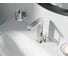 Смеситель для раковины Grohe Plus однорычажный, 1/2", L-Size, суперсталь 23851DC3 2