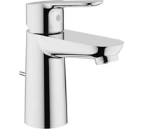 Смеситель для раковины Grohe Start Edge со сливным гарнитуром, хром 23342000