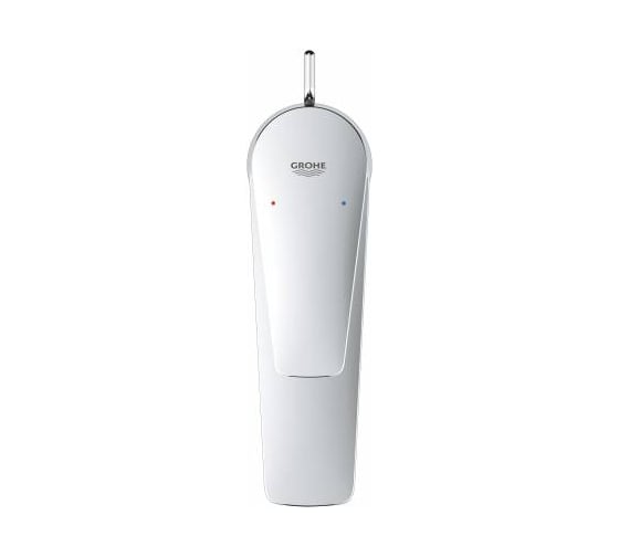 Смеситель для раковины Grohe Start Edge с рычажным донным клапаном, M-Size, хром 23774001
