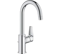 Смеситель для раковины Grohe Start Edge с донным клапаном, L-Size, хром 23776001