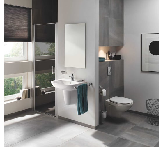 Смеситель для раковины Grohe Start Flow однорычажный, хром 23769000