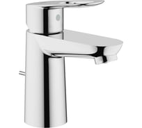 Смеситель для раковины Grohe Start Loop со сливным гарнитуром, хром 23349000