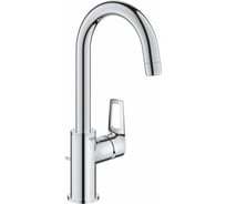 Смеситель для раковины Grohe Start Loop однорычажный, с донным клапаном, L-Size, хром 23780001