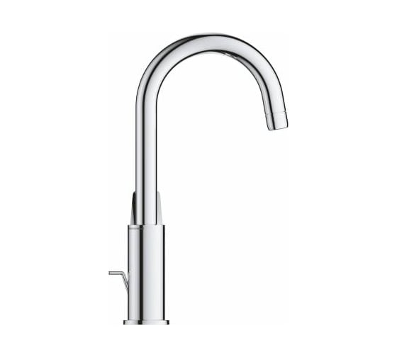 Смеситель для раковины Grohe Start Loop однорычажный, с донным клапаном, L-Size, хром 23780001