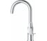 Смеситель для раковины Grohe Start Loop однорычажный, с донным клапаном, L-Size, хром 23780001 3