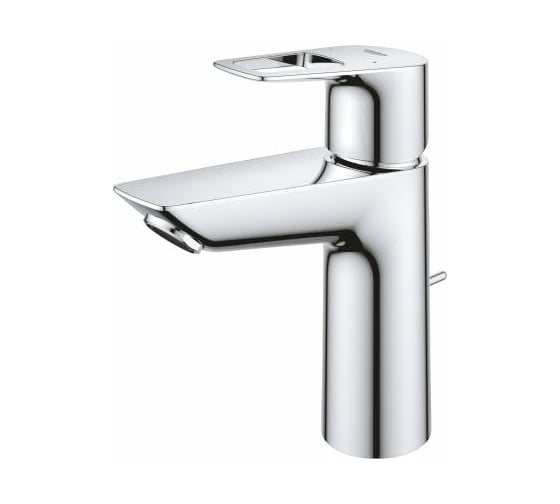 Смеситель для раковины Grohe Start Loop однорычажный, с донным клапаном, M-Size, хром 23778001