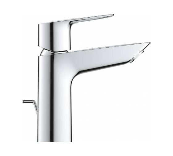 Смеситель для раковины Grohe Start Loop однорычажный, с донным клапаном, M-Size, хром 23778001