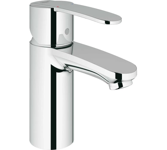 Смеситель для раковины Grohe Wave Cosmopolitan гладкий корпус 23225000