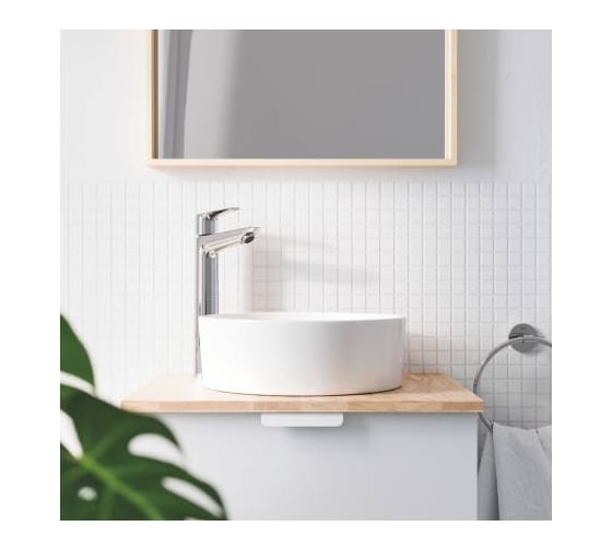Смеситель для свободностоящей раковины Grohe BauEdge xl-size, хром 23761001 00000089225