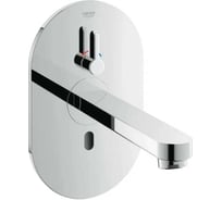 Инфракрасный смеситель для раковины Grohe Eurosmart Cosmopolitan E с регулируемым ограничителем температуры, хром 36315000