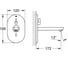 Инфракрасный смеситель для раковины Grohe Eurosmart Cosmopolitan E с регулируемым ограничителем температуры, хром 36315000 2