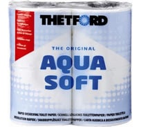 Туалетная бумага для биотуалетов AQUA SOFT (4 шт.) Thetford 21946