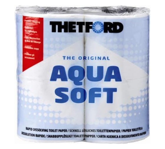 Туалетная бумага для биотуалетов AQUA SOFT (4 шт.) Thetford 21946