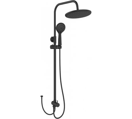 Душевая стойка без смесителя Tokito TOK-RAI-1015BL