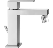 Смеситель для биде Mamoli FEEL c донным клапаном,1 отверстие, Chrome 58410000D251