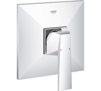 Однорычажный смеситель для душа Grohe Allure Brilliant квадратная розетка, хром 24071000