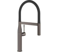 Однорычажный смеситель для мойки Grohe Essence dn 15, темный графит глянец 30294a00 00000085753