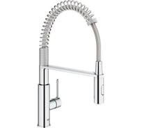 Однорычажный смеситель для мойки Grohe Get DN 15, хром 30361000