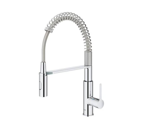 Однорычажный смеситель для мойки Grohe Get DN 15, хром 30361000