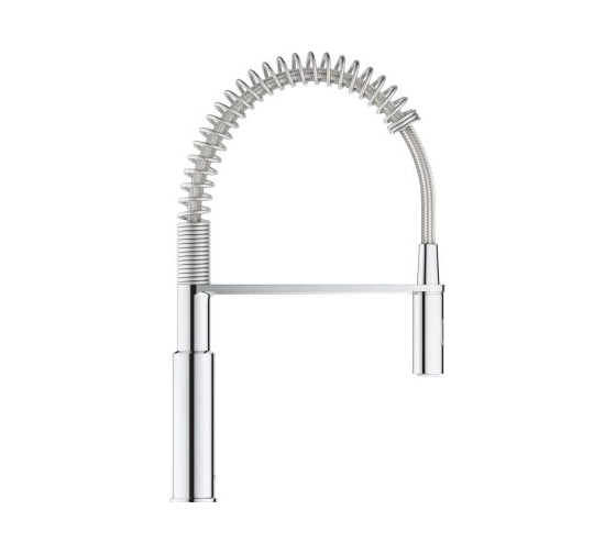 Однорычажный смеситель для мойки Grohe Get DN 15, хром 30361000