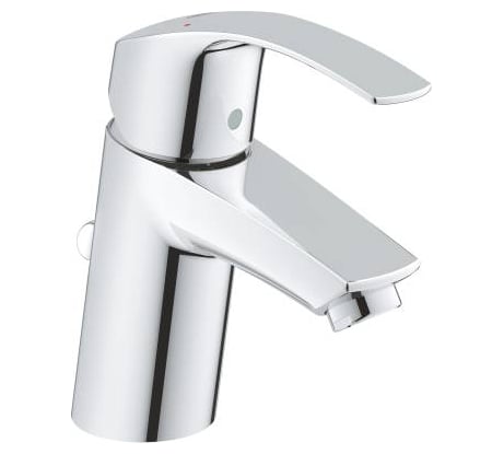 Однорычажный смеситель для раковины Grohe Eurosmart New, S-Size, хром 23788002